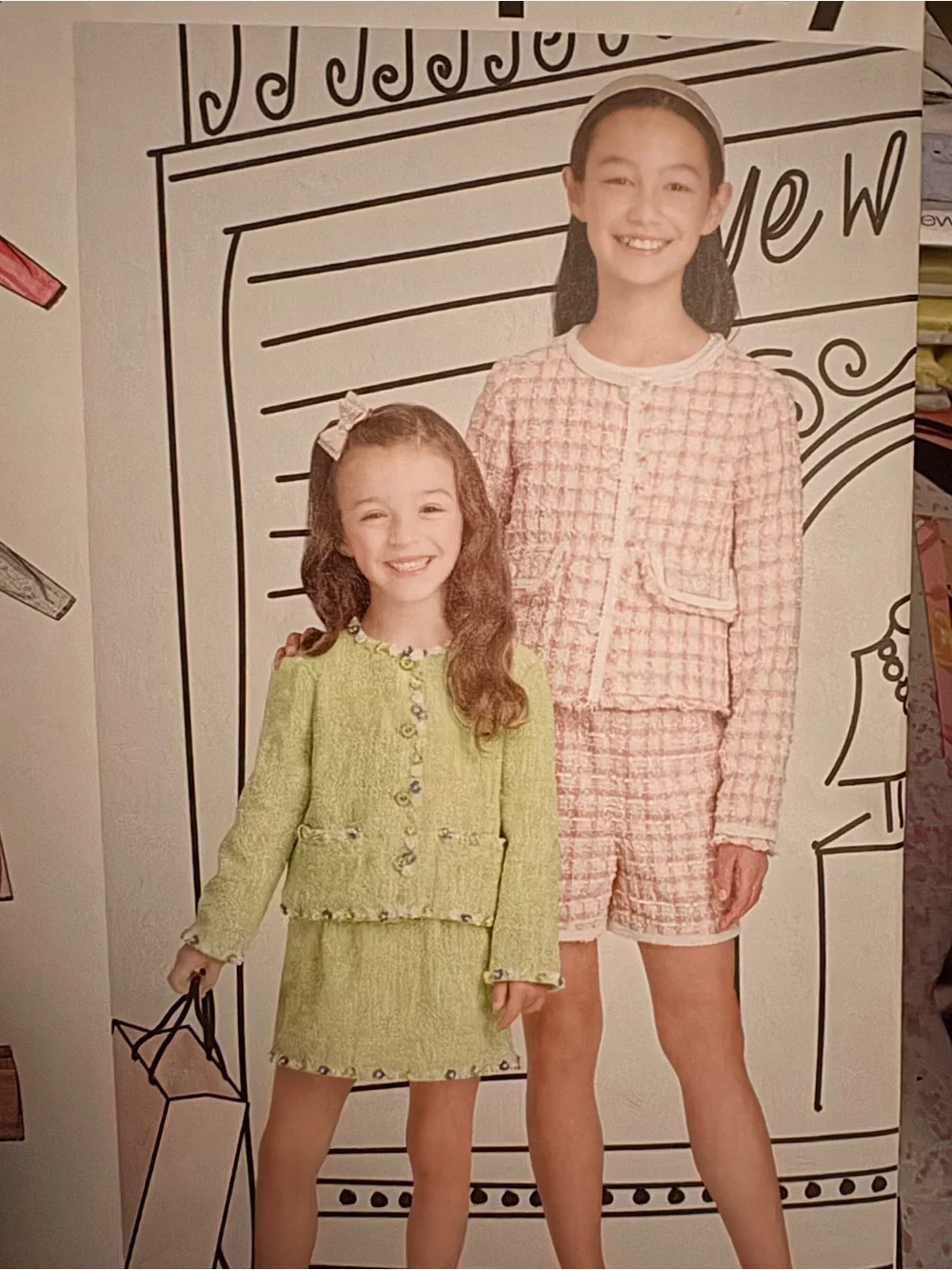 BN UNCUT SIMPLICITY 9721 K5 SEWING PATTERNS KIDS OUTFIT